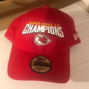 Kansas City chiefs NWT super bowl LIV hat